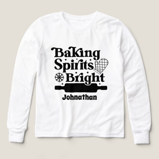 Baking Spirits heldere naam toevoegen (Voorkant)