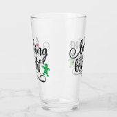 baking spirits | Kerstvakantie Fun Glas (Links)