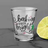 baking spirits | Kerstvakantie Fun Shot Glas