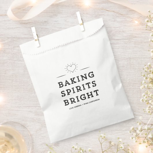 Baking Spirits met Bright Koekjeswisselkerst Bedankzakje (Geknipt)