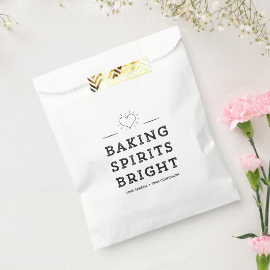 Baking Spirits met Bright Koekjeswisselkerst Bedankzakje (Gezegeld)