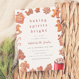 Baking Spirits met Bright Koekjeswisselkerst Kaart