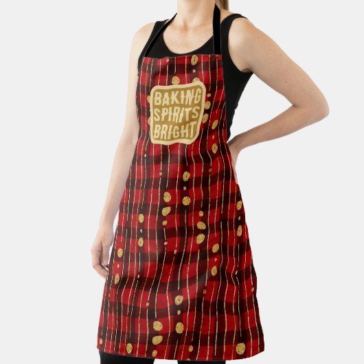 Baking Spirits voor helder kerstfeest Schort (Insitu)
