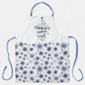 Baking Spirits voor helder kerstfeest Schort (Voorkant)