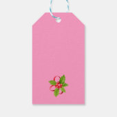 Baking Spirits voor helder kerstfeestmaal bakken Cadeaulabel (Achterkant)