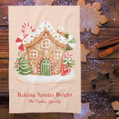 Baking Spirits voor helder kerstgebak Theedoek