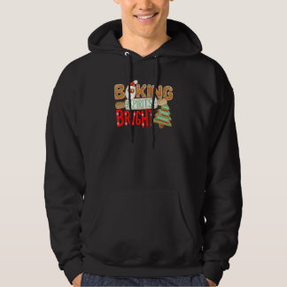 Baking Spirits voor kerstfeestjes Hoodie