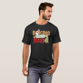 Baking Spirits voor kerstfeestjes T-shirt (Voorkant volledig)