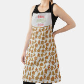 Baking Spirits voor kerstontbijt Schort (Insitu)