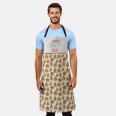 Baking Spirits voor kerstontbijt Schort (Gedragen)