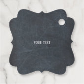 Baking Sprits Bright Holiday Chalkboard Bedankjes Labels (Achterkant)