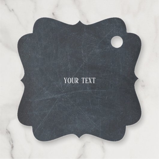 Baking Sprits Bright Holiday Chalkboard Bedankjes Labels (Achterkant)