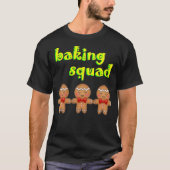 Baking squad t-shirt (Voorkant)