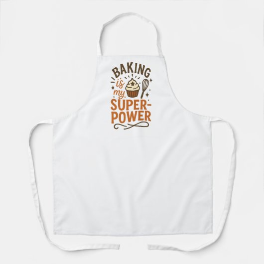 Baking Superpower Schort (Voorkant)