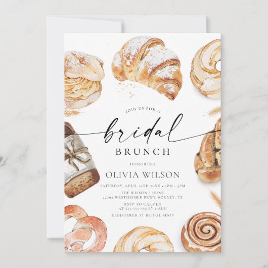 Baking Theme Keuken Vrijgezellenfeest Kaart (Voorkant)