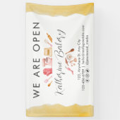 Baking Tools Social Media Bakkerij Bedrijf Spandoek (Verticaal)