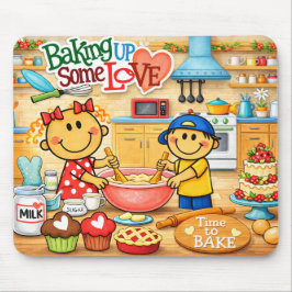 Baking Up Some Love Muismat