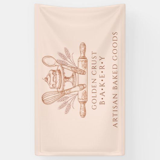 Baking Utensils Baker Bakery Spandoek (Verticaal)