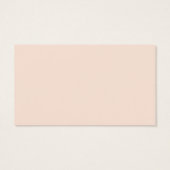 Baking Utensils Baker Bakery Thank You Insert Visitekaartje (Achterkant)