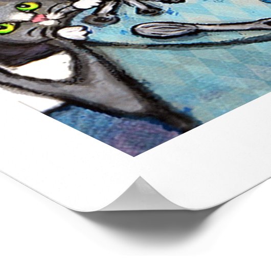 Baking With Mom Poster (Hoek)