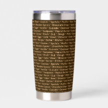 Baking Words Thermosbeker