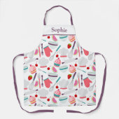 Bakingpatroon voor Cupcakes Schort (Voorkant)