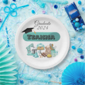 Bakken Afstuderen Verjaardagsfeestje Papier Bord (Feest)