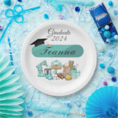 Bakken Afstuderen Verjaardagsfeestje Papier Bord (Feest)