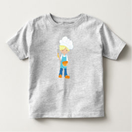 Bakken, Bakker, Banketbakker, Lieve Jongen, Blond  Kinder Shirts