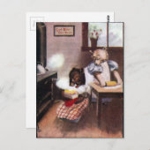  bakken Beren Briefkaart (Voorkant / Achterkant)