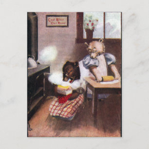 bakken Beren Briefkaart