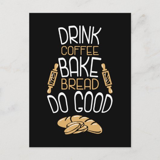 Bakken Briefkaart (Voorkant)