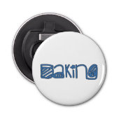 bakken button flesopener (Voorkant)