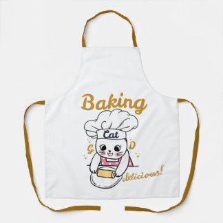 Bakken Cat-DELICIOUS Goed Ontwerp - Schattige Cat  Schort
