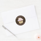 Bakken Cupcake Custom Sticker (Envelop)