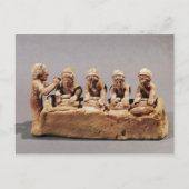 Bakken die deeg knippen in Thebes Briefkaart (Voorkant)