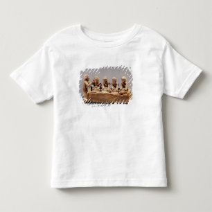 Bakken die deeg knippen in Thebes Kinder Shirts