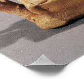 Bakken die deeg knippen in Thebes Poster (Hoek)