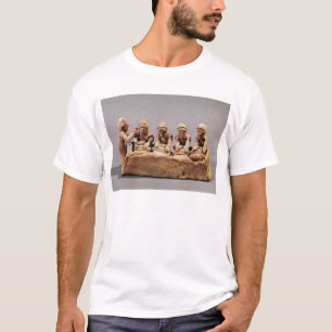 Bakken die deeg knippen in Thebes T-shirt