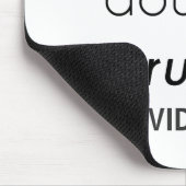 Bakken doen het! muismat (Hoek)