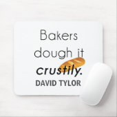 Bakken doen het! muismat (Met muis)
