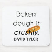 Bakken doen het! muismat (Voorkant)