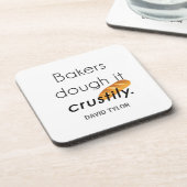 Bakken doen het! onderzetter (Linkerzijde)