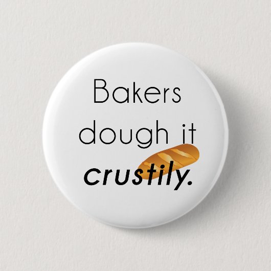 Bakken doen het! ronde button 5,7 cm (Voorkant)