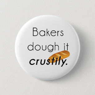 Bakken doen het! ronde button 5,7 cm