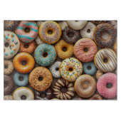 Bakken Donuts Keuken Snijplank (Voorkant)