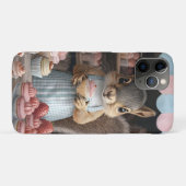 Bakken Eekhoorn met Cupcake Case-Mate iPhone Case (Achterkant (horizontaal))