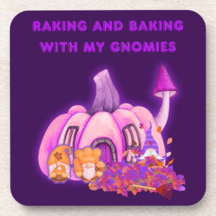 Bakken en bakken met mijn Gnomies Bier Onderzetter