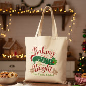 Bakken Geesten Heldere Feestelijke Aangepaste Vaka Tote Bag