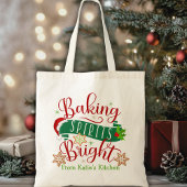 Bakken Geesten Heldere Feestelijke Aangepaste Vaka Tote Bag